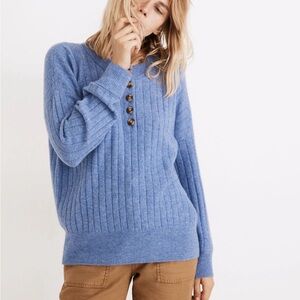Madewell Bowden sweater in coziest yarn